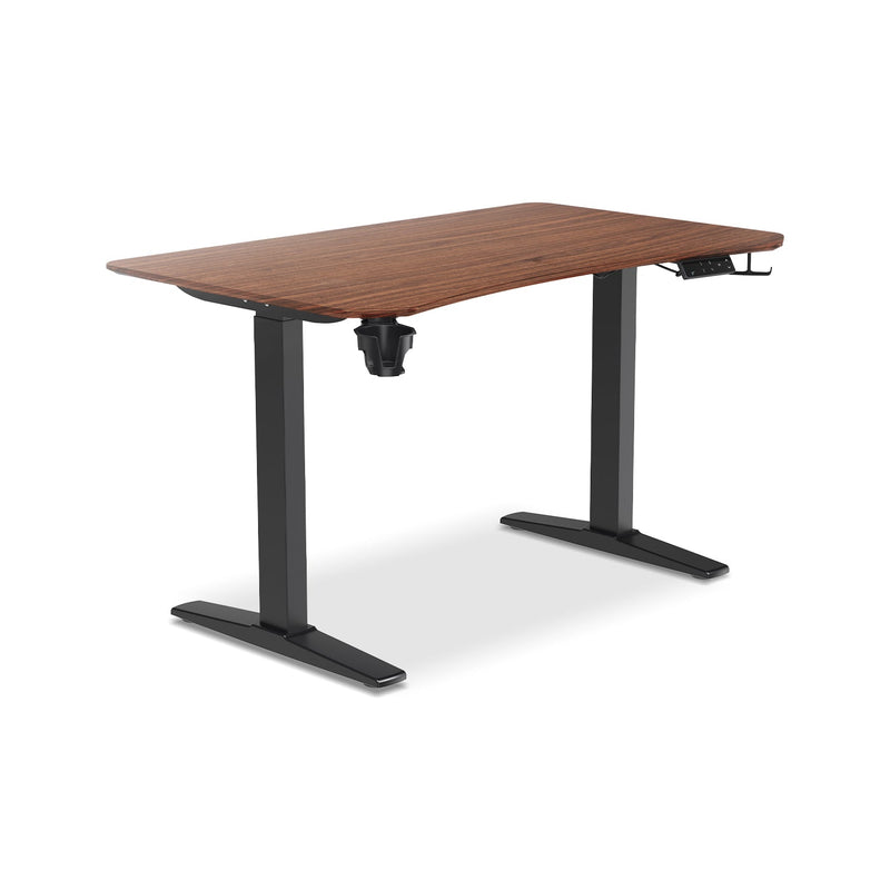 360° view of TTRacing Titus X Smart Standing Desk - Walnut - angle 2