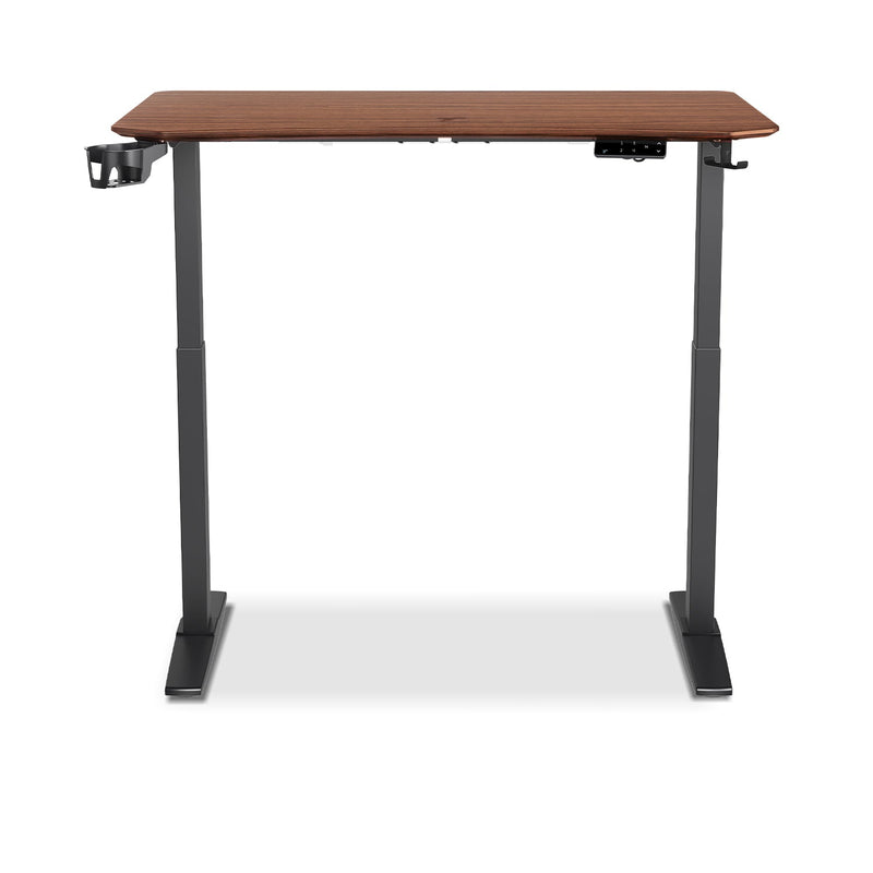 360° view of TTRacing Titus X Smart Standing Desk - Walnut - angle 11