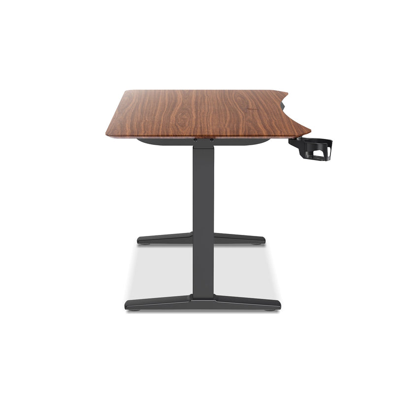 360° view of TTRacing Titus X Smart Standing Desk - Walnut - angle 3