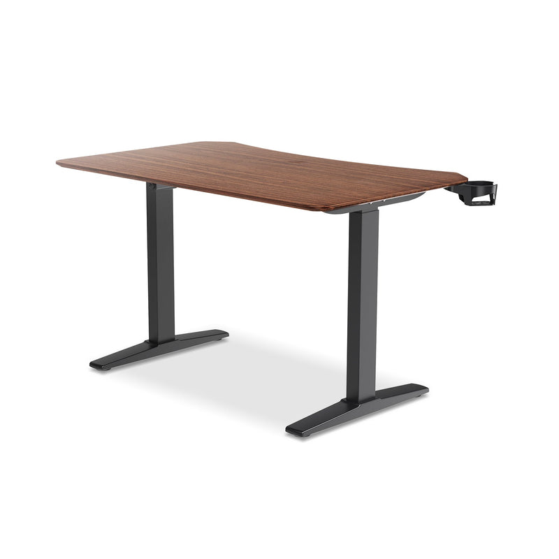 360° view of TTRacing Titus X Smart Standing Desk - Walnut - angle 4