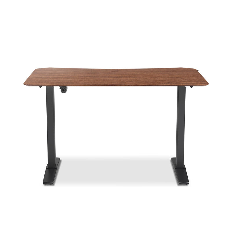 360° view of TTRacing Titus X Smart Standing Desk - Walnut - angle 5