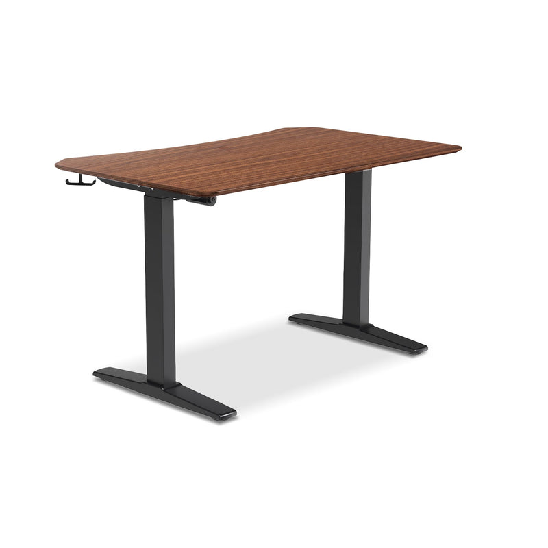 360° view of TTRacing Titus X Smart Standing Desk - Walnut - angle 6