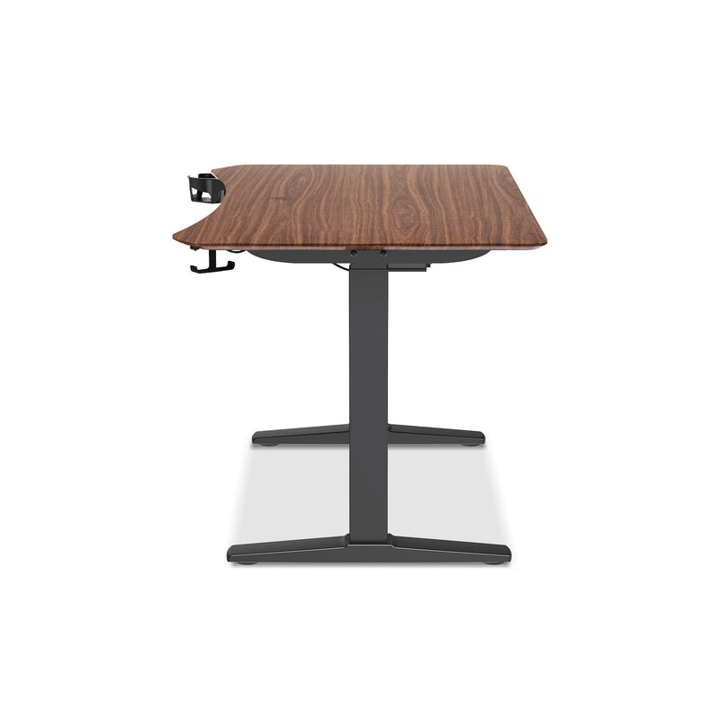 360° view of TTRacing Titus X Smart Standing Desk - Walnut - angle 7