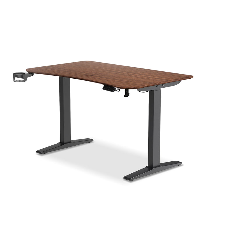 360° view of TTRacing Titus X Smart Standing Desk - Walnut - angle 8