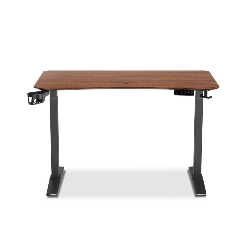360° view of TTRacing Titus X Smart Standing Desk - Walnut - angle 1