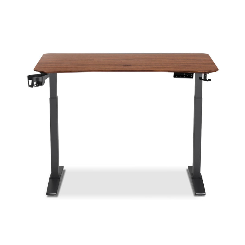 360° view of TTRacing Titus X Smart Standing Desk - Walnut - angle 9