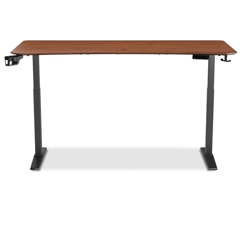 360° view of TTRacing Titus X Smart Standing Desk - Walnut - angle 10