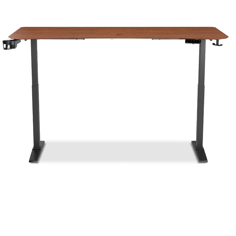 360° view of TTRacing Titus X Smart Standing Desk - Walnut - angle 11