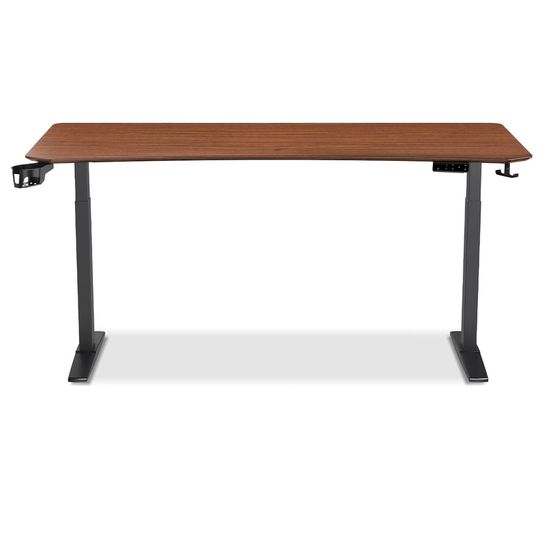 360° view of TTRacing Titus X Smart Standing Desk - Walnut - angle 13