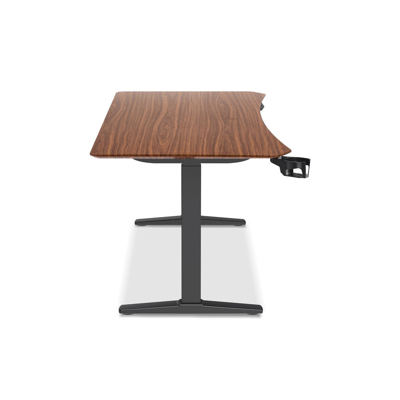 360° view of TTRacing Titus X Smart Standing Desk - Walnut - angle 2