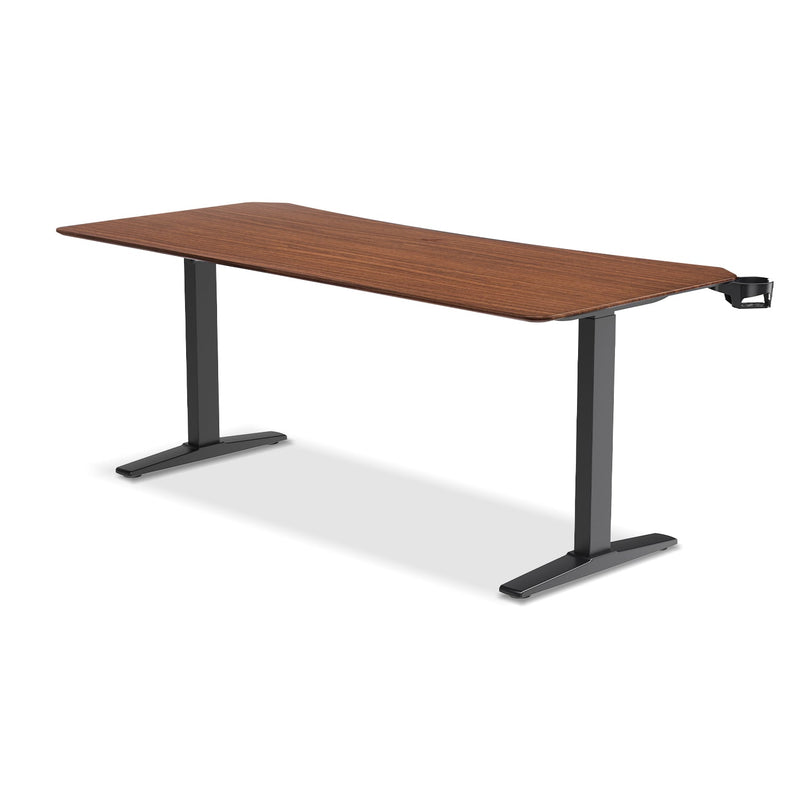 360° view of TTRacing Titus X Smart Standing Desk - Walnut - angle 3