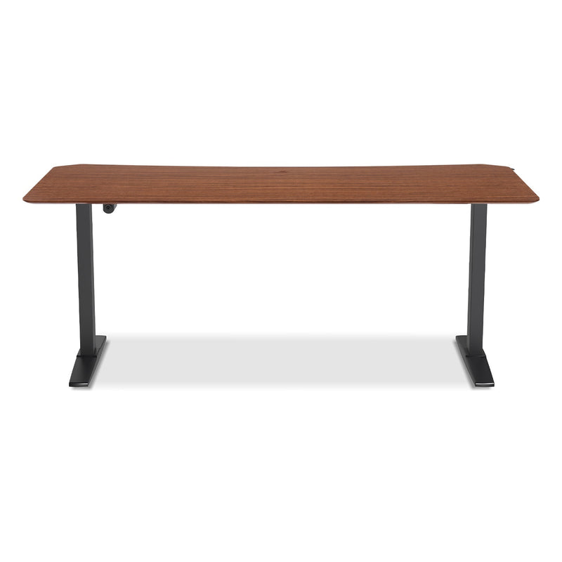 360° view of TTRacing Titus X Smart Standing Desk - Walnut - angle 4