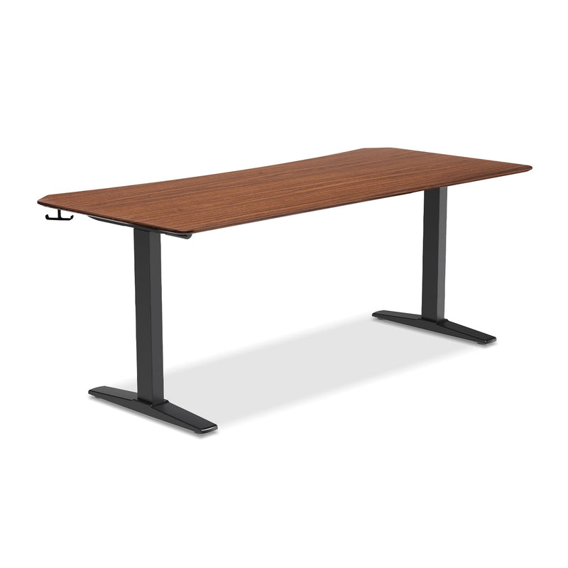 360° view of TTRacing Titus X Smart Standing Desk - Walnut - angle 5