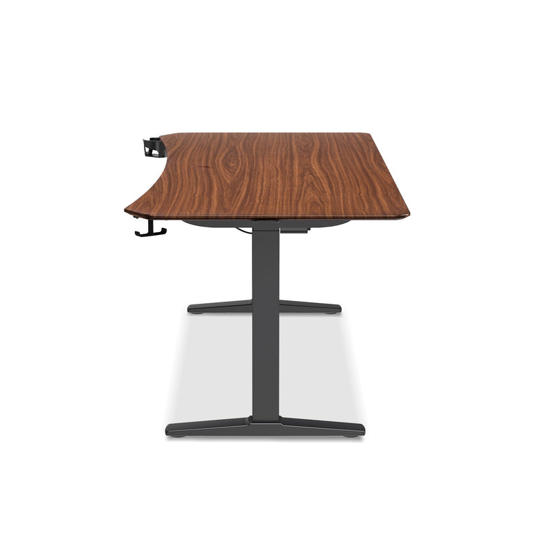 360° view of TTRacing Titus X Smart Standing Desk - Walnut - angle 6