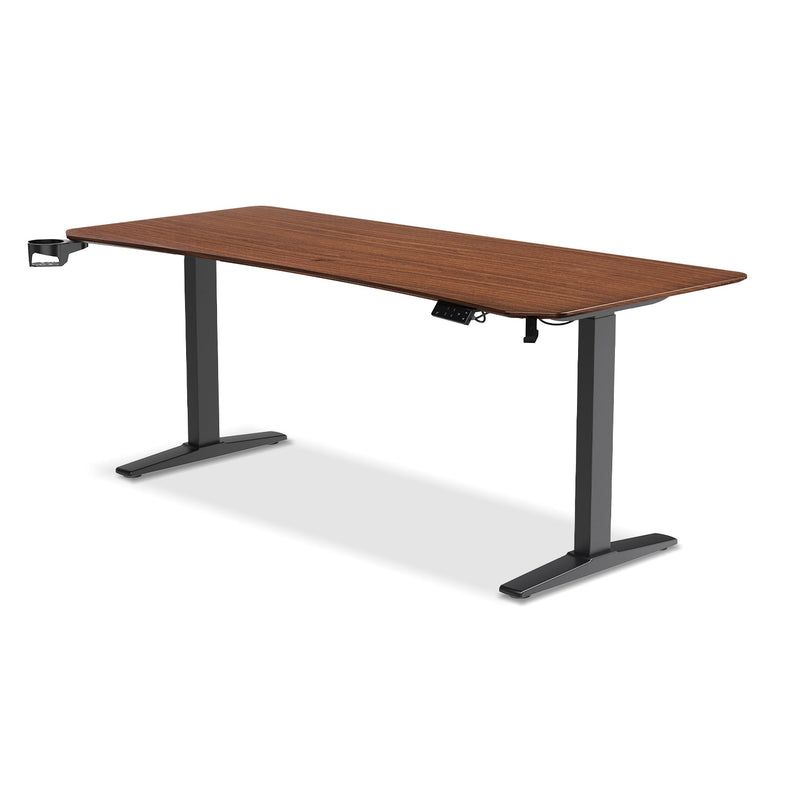 360° view of TTRacing Titus X Smart Standing Desk - Walnut - angle 7