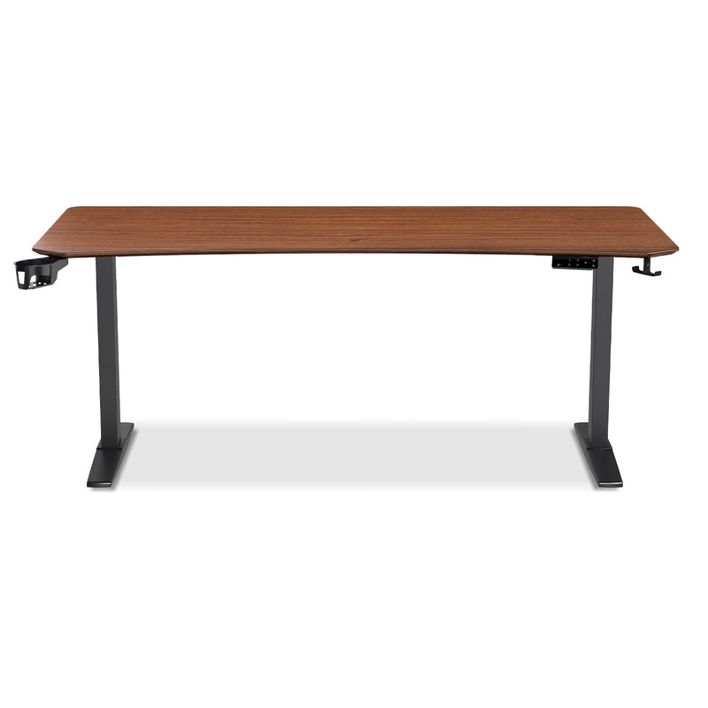 360° view of TTRacing Titus X Smart Standing Desk - Walnut - angle 8