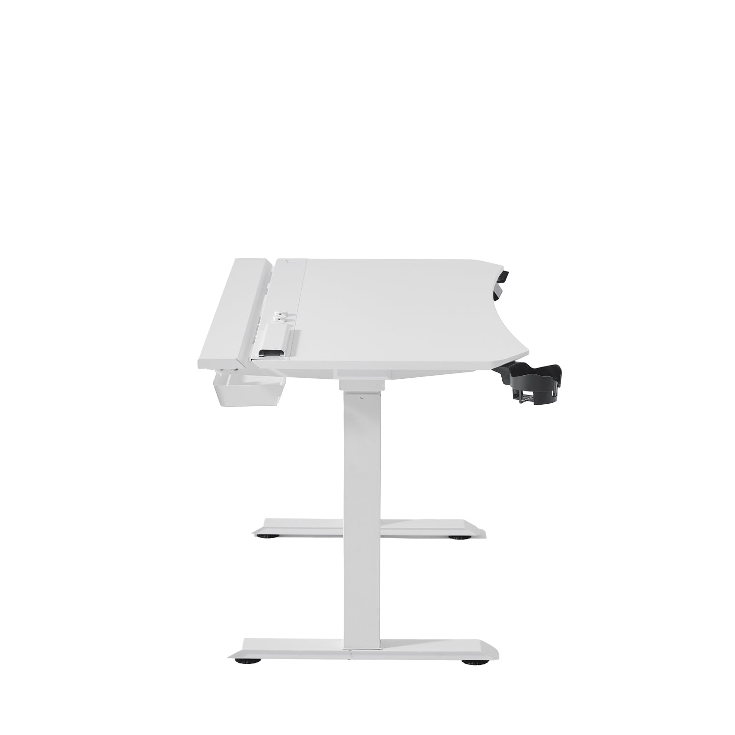 TTRacing TIVON Smart Standing Desk - Howlite