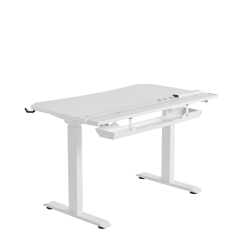 360° view of TTRacing TIVON Smart Standing Desk - Howlite - angle 6