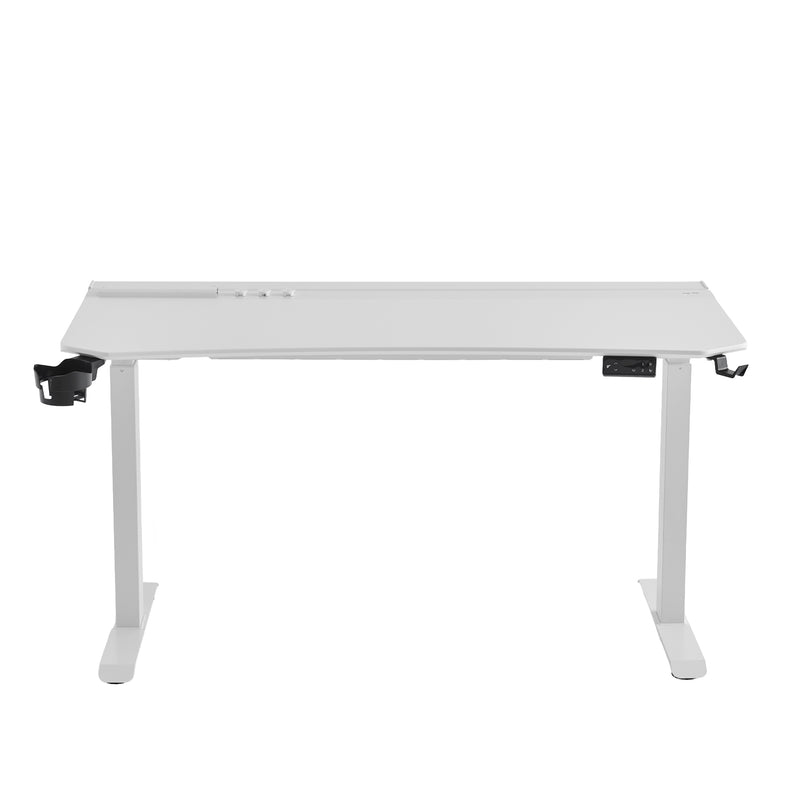 360° view of TTRacing TIVON Smart Standing Desk - Howlite - angle 1