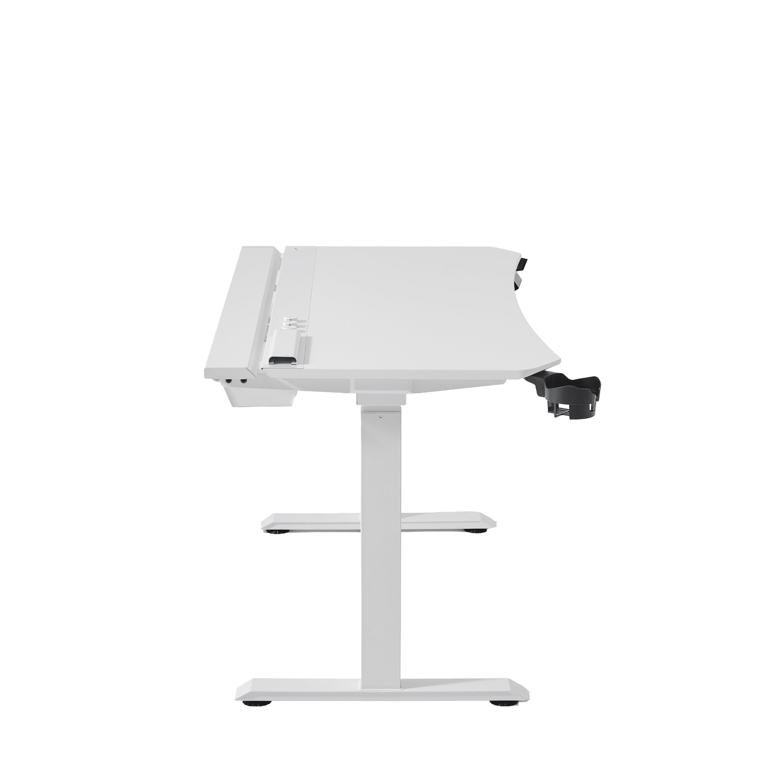 TTRacing TIVON Smart Standing Desk - Howlite