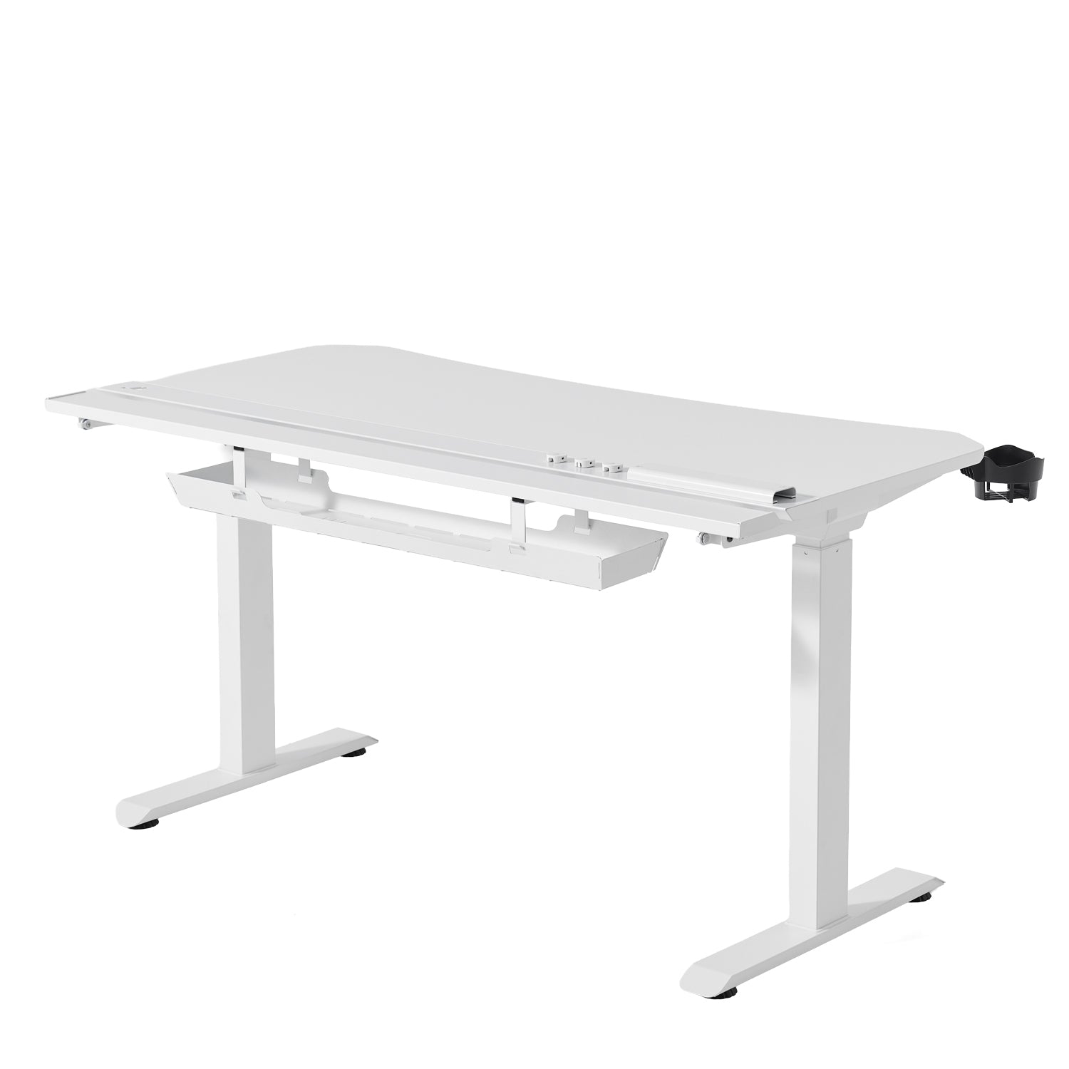 TTRacing TIVON Smart Standing Desk - Howlite