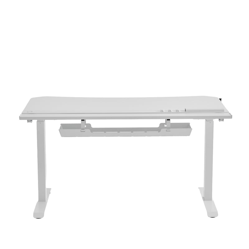 360° view of TTRacing TIVON Smart Standing Desk - Howlite - angle 5