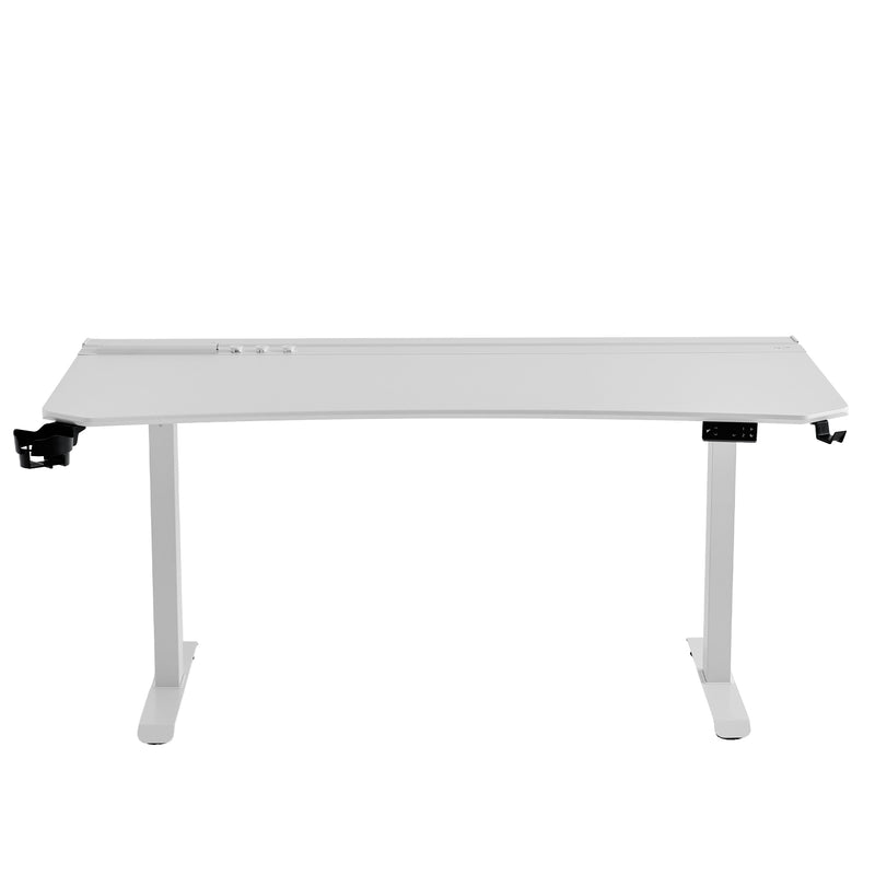 360° view of TTRacing TIVON Smart Standing Desk - Howlite - angle 1