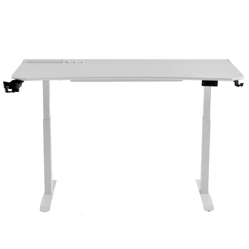 360° view of TTRacing TIVON Smart Standing Desk - Howlite - angle 10