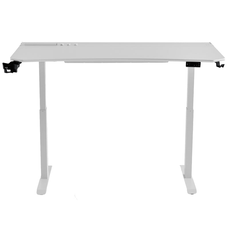 360° view of TTRacing TIVON Smart Standing Desk - Howlite - angle 11