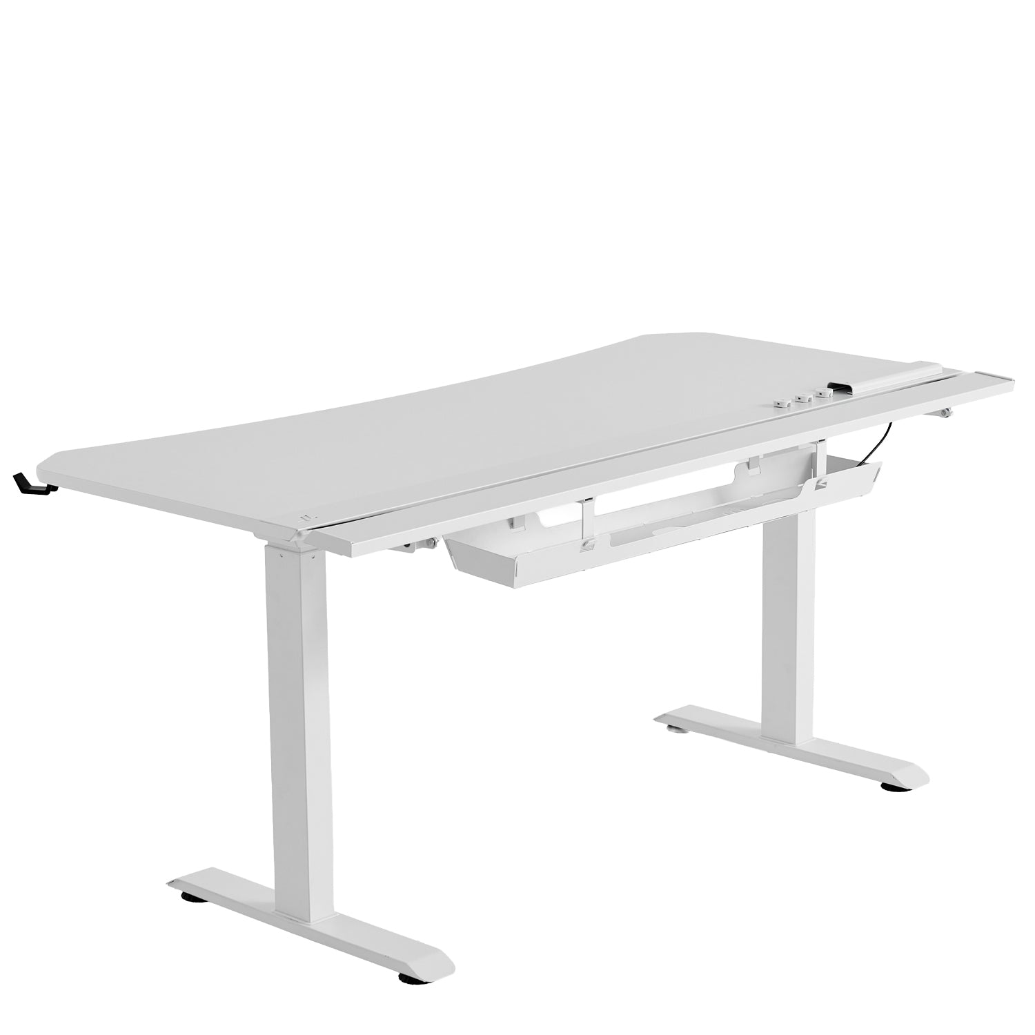 TTRacing TIVON Smart Standing Desk - Howlite