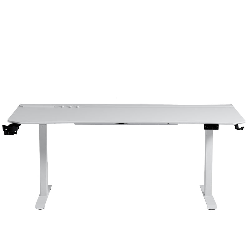360° view of TTRacing TIVON Smart Standing Desk - Howlite - angle 13