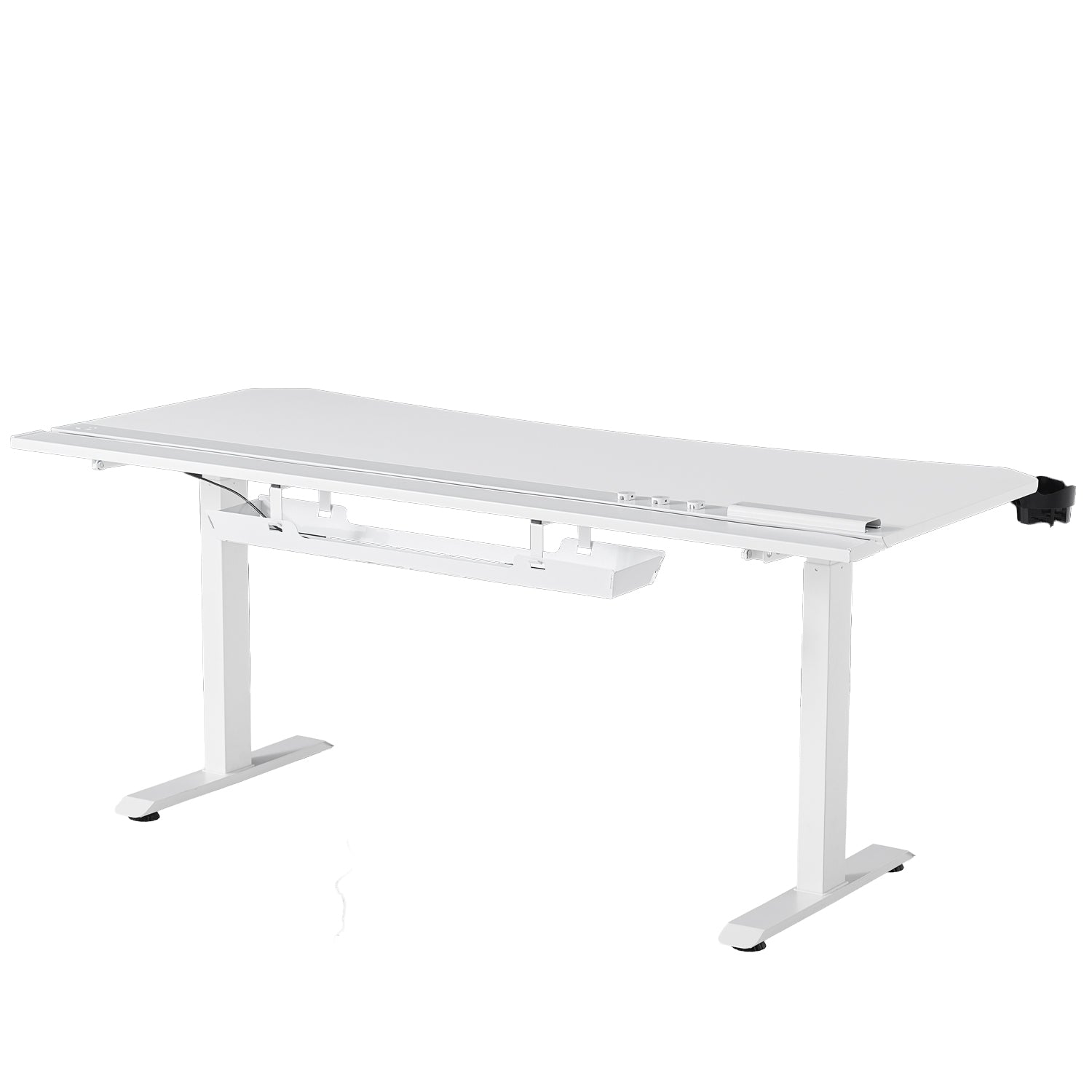 TTRacing TIVON Smart Standing Desk - Howlite