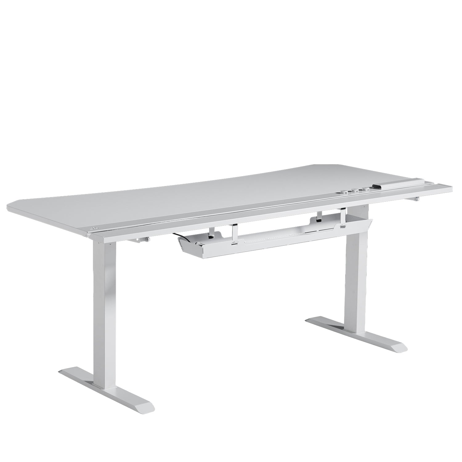 TTRacing TIVON Smart Standing Desk - Howlite