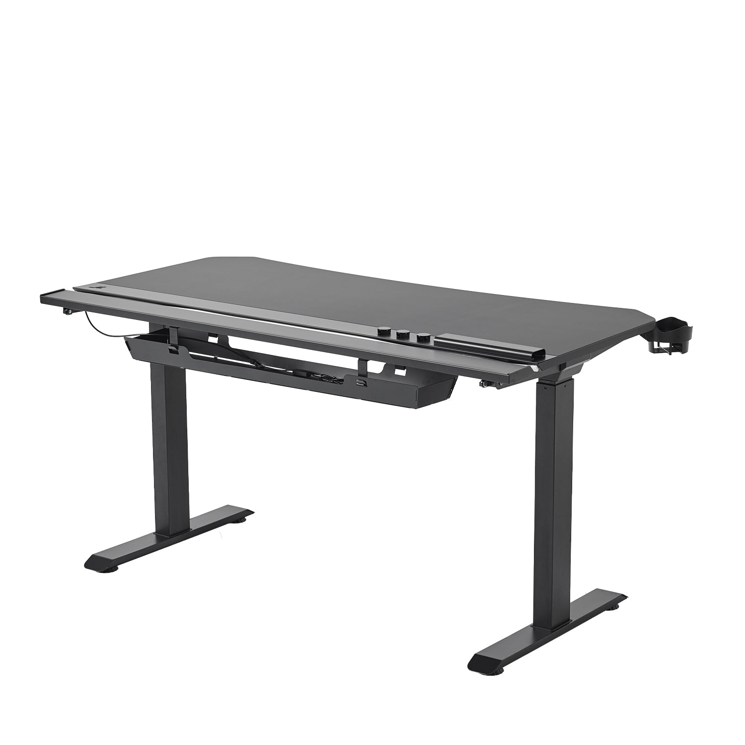 TTRacing TIVON Smart Standing Desk - Onyx