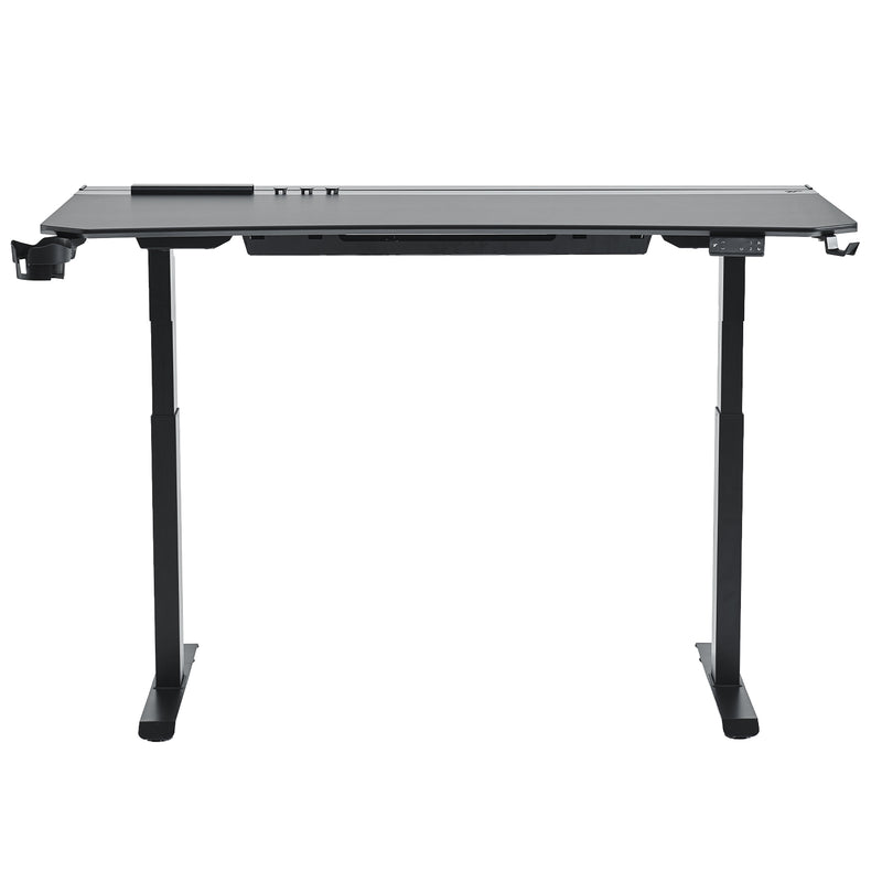 360° view of TTRacing TIVON Smart Standing Desk - Onyx - angle 10