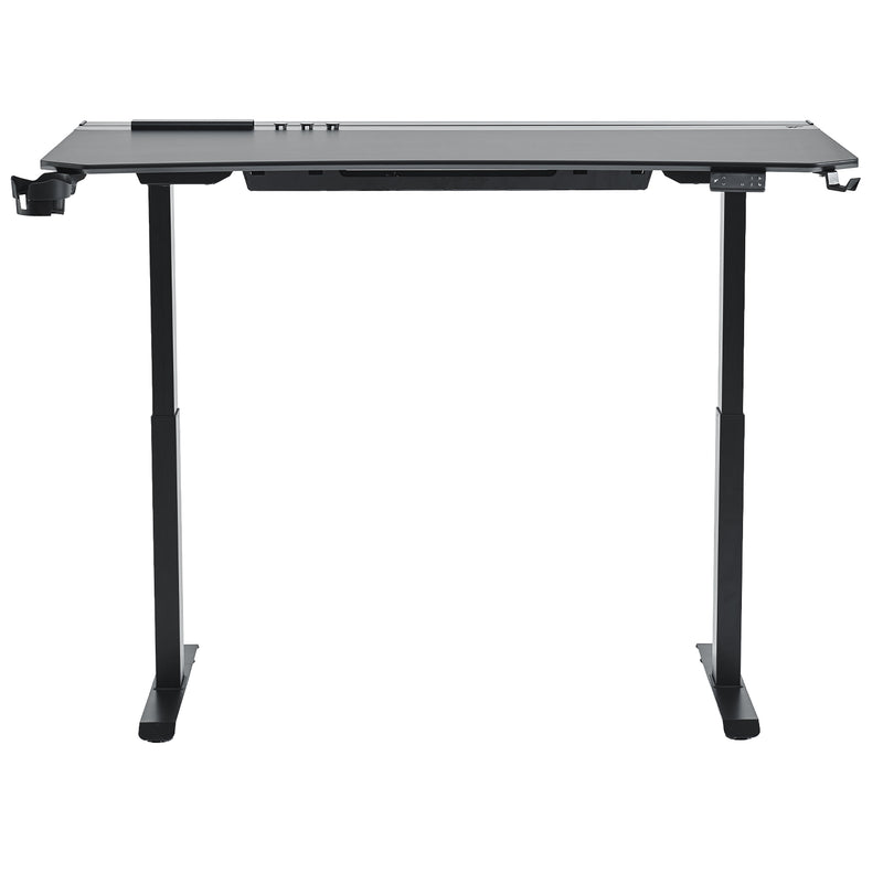 360° view of TTRacing TIVON Smart Standing Desk - Onyx - angle 11