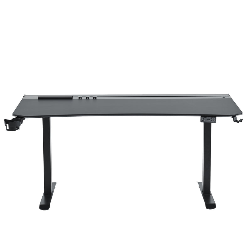 360° view of TTRacing TIVON Smart Standing Desk - Onyx - angle 13