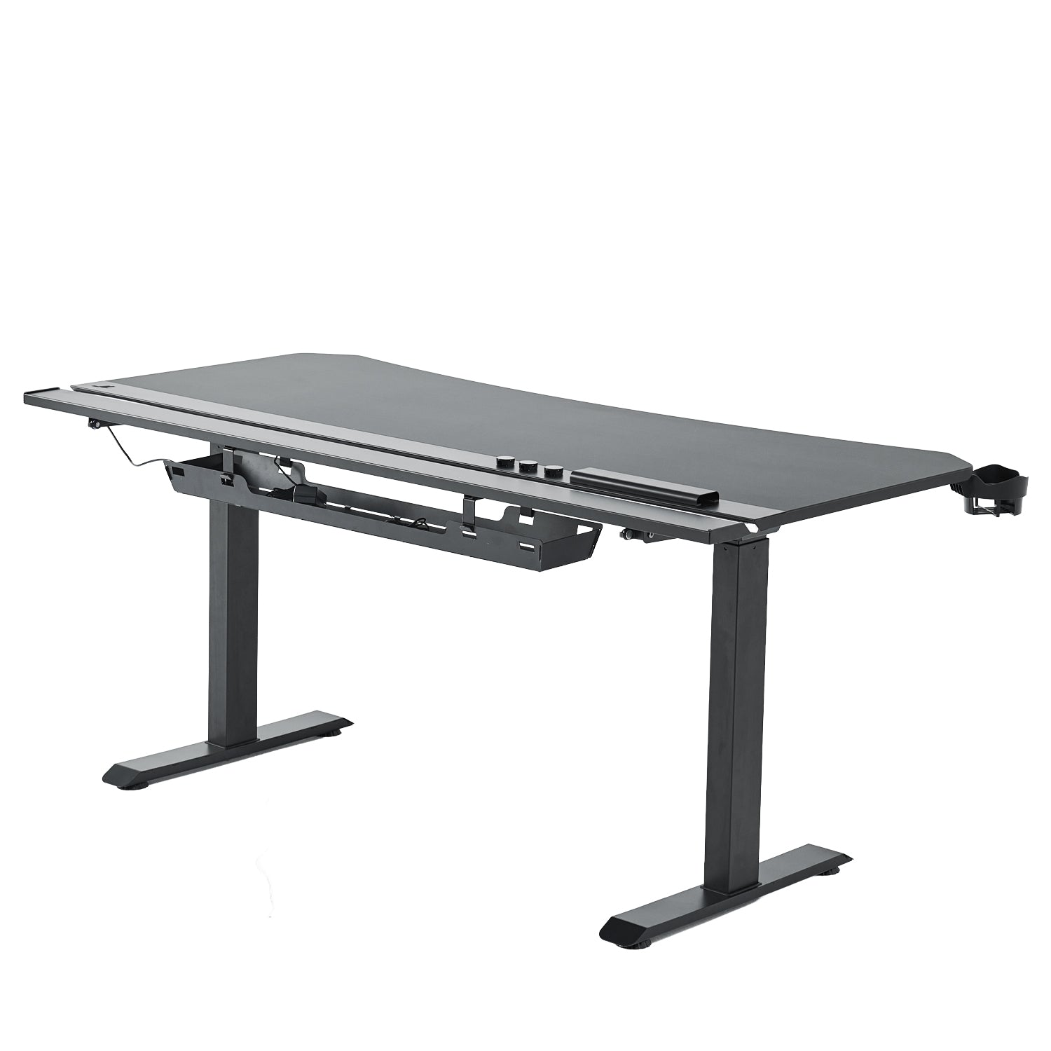 TTRacing TIVON Smart Standing Desk - Onyx