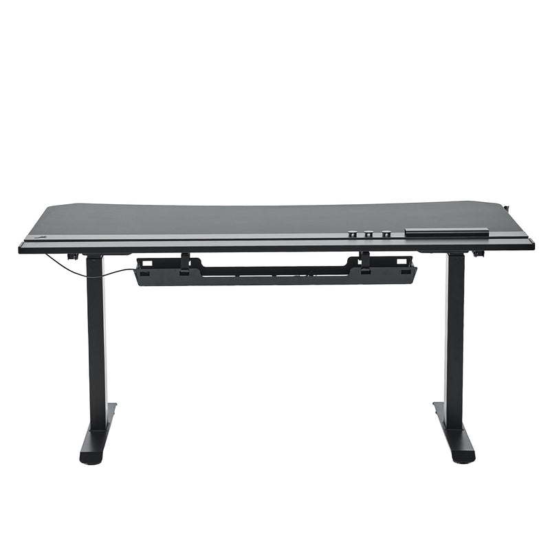 360° view of TTRacing TIVON Smart Standing Desk - Onyx - angle 5