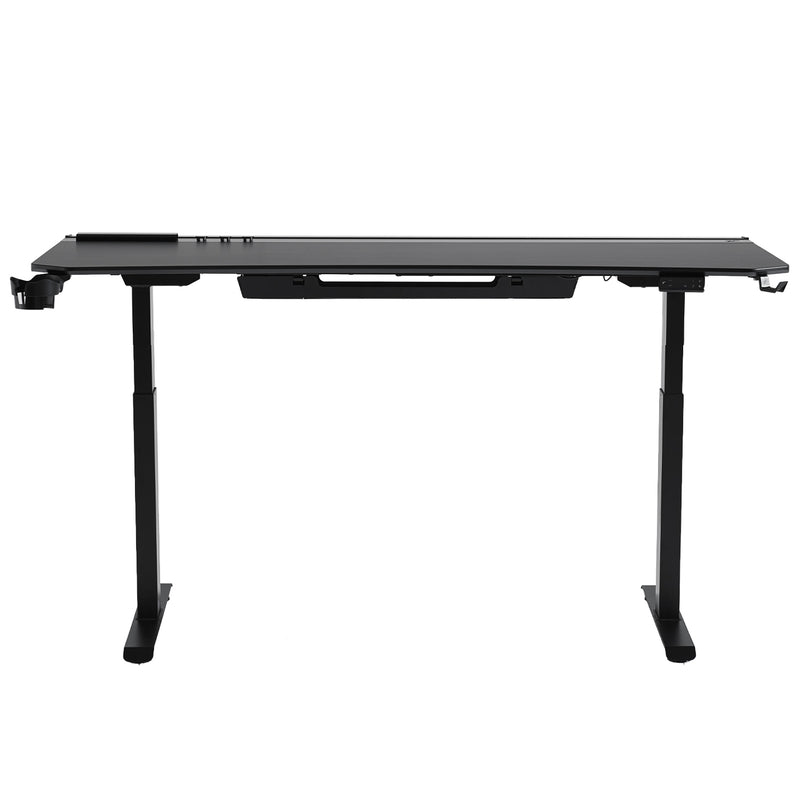 360° view of TTRacing TIVON Smart Standing Desk - Onyx - angle 12