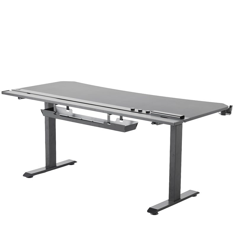 360° view of TTRacing TIVON Smart Standing Desk - Onyx - angle 4