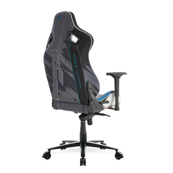 360° view of TTRacing Surge X Air Threads Fabric Gaming Chair - Toji Edition - angle 14