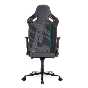 360° view of TTRacing Surge X Air Threads Fabric Gaming Chair - Toji Edition - angle 15
