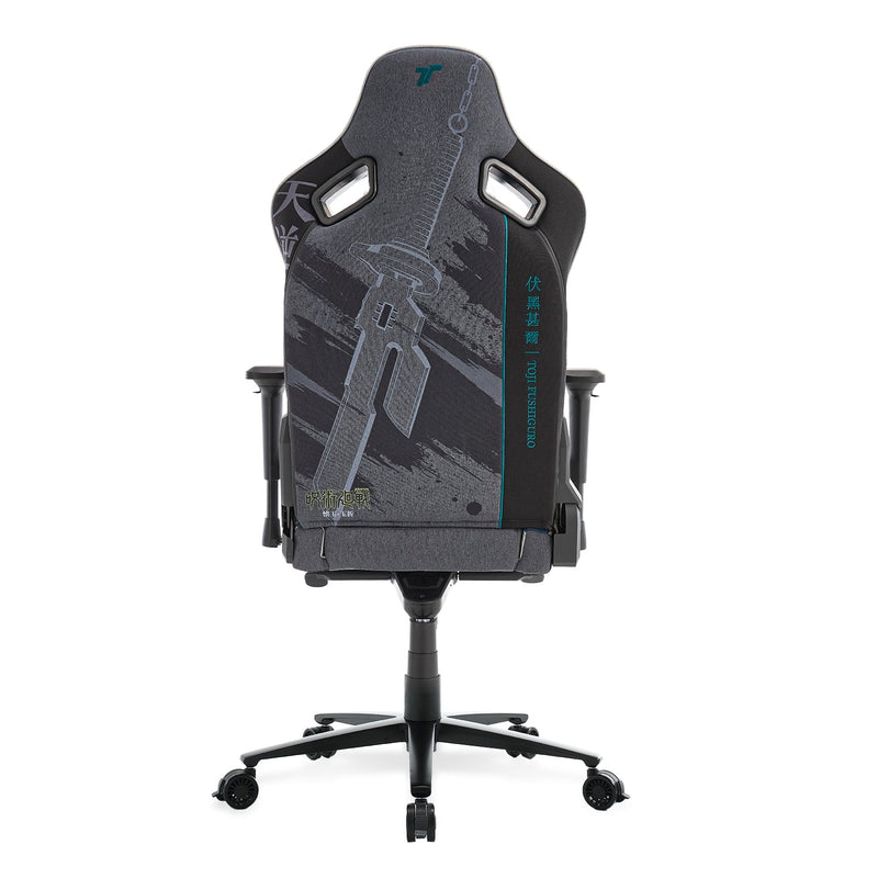 360° view of TTRacing Surge X Air Threads Fabric Gaming Chair - Toji Edition - angle 15