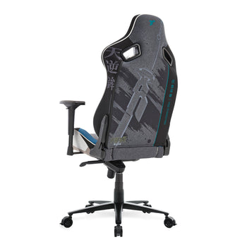 360° view of TTRacing Surge X Air Threads Fabric Gaming Chair - Toji Edition - angle 16