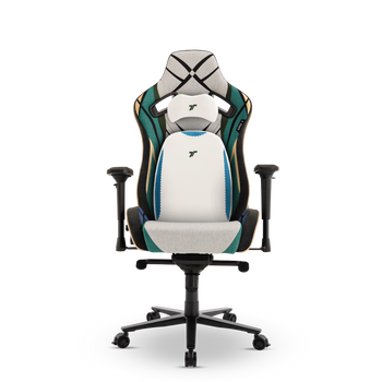 360° view of TTRacing Surge X Air Threads Fabric Gaming Chair - Tsunade Edition - angle 1