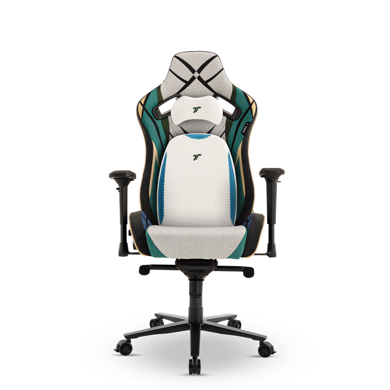 360° view of TTRacing Surge X Air Threads Fabric Gaming Chair - Tsunade Edition - angle 1