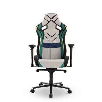 360° view of TTRacing Surge X Air Threads Fabric Gaming Chair - Tsunade Edition - angle 10
