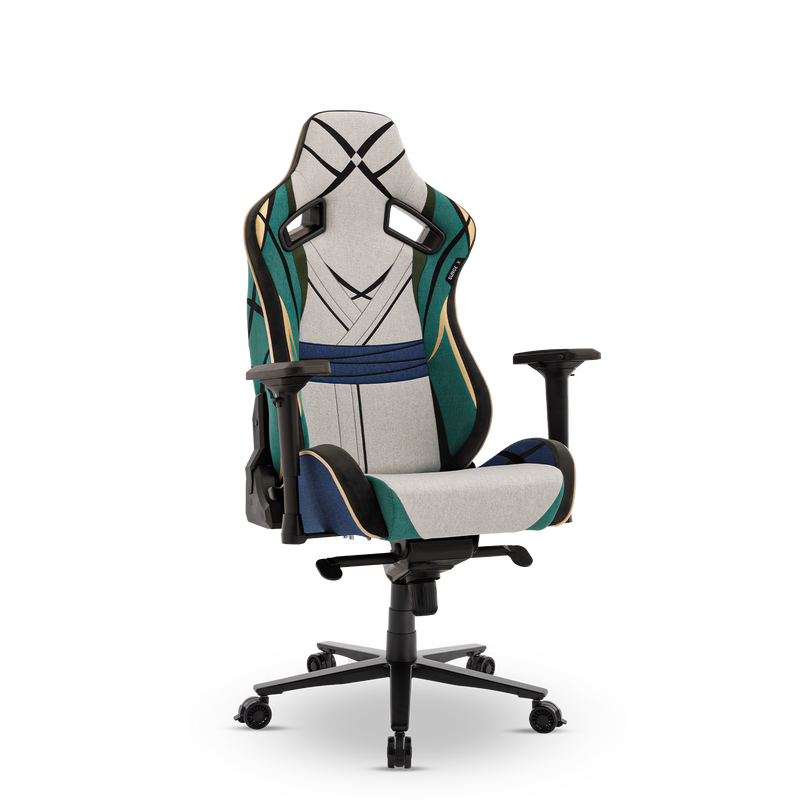 360° view of TTRacing Surge X Air Threads Fabric Gaming Chair - Tsunade Edition - angle 11