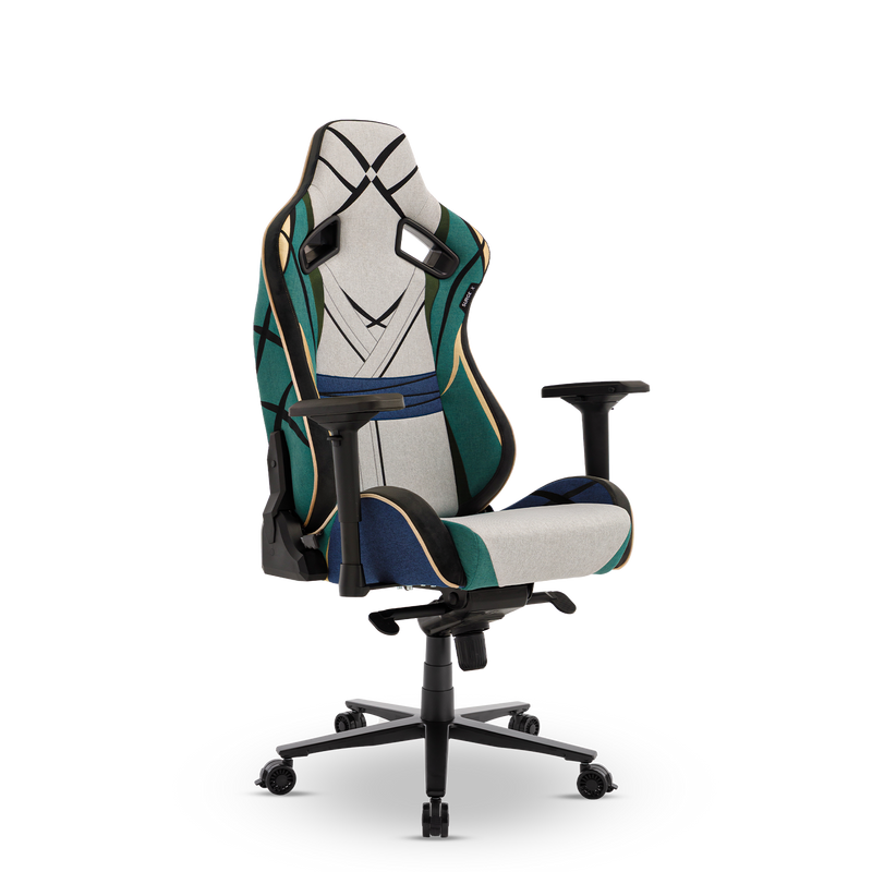 360° view of TTRacing Surge X Air Threads Fabric Gaming Chair - Tsunade Edition - angle 12